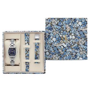 画像3: SEIKO[セイコー]  LUKIA[ルキア] SSQW103　Happy Collection  Made with Liberty Fabric Limited Edition  ソーラー電波修正  国内限定500本  メタルバンド  レディスモデル　正規品 (3)