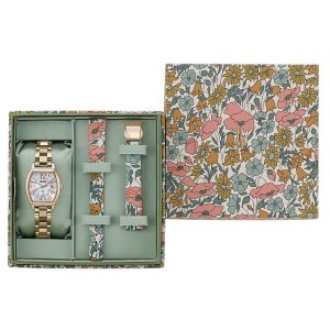 画像4: SEIKO[セイコー]  LUKIA[ルキア] SSQW104　Happy Collection  Made with Liberty Fabric Limited Edition  ソーラー電波修正  国内限定500本  メタルバンド  レディスモデル　正規品 (4)