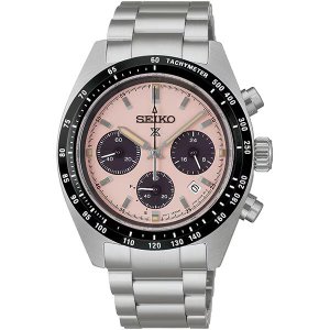 画像1: SEIKO[セイコー] PROSPEX[プロスペックス] SPEEDTIMER （スピードタイマー）SBDL127 ソーラークロノグラフ  メタルバンド　メンズモデル　正規品 (1)