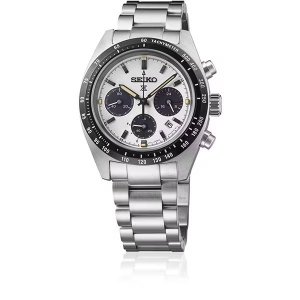 画像3: SEIKO[セイコー] PROSPEX[プロスペックス] SPEEDTIMER （スピードタイマー）SBDL125 ソーラークロノグラフ  メタルバンド　メンズモデル　正規品 (3)