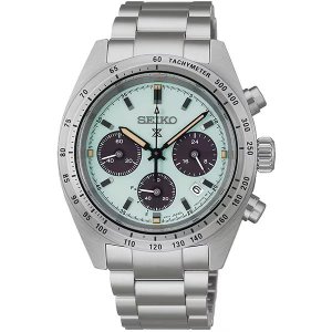 画像1: SEIKO[セイコー] PROSPEX[プロスペックス] SPEEDTIMER （スピードタイマー）SBDL129 ソーラークロノグラフ  メタルバンド　メンズモデル　正規品 (1)