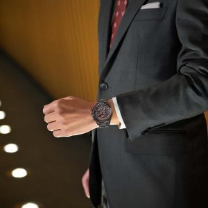 画像9: CITIZEN[シチズン] ATTESA [アテッサ] CC4077-71Z　ACT Line　エコ・ドライブ　ブラックチタンシリーズ　GPS衛星電波時計  Shades of Red 限定モデル  世界限定1,800本  メンズモデル　正規品 (9)