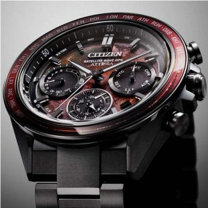 画像7: CITIZEN[シチズン] ATTESA [アテッサ] CC4077-71Z　ACT Line　エコ・ドライブ　ブラックチタンシリーズ　GPS衛星電波時計  Shades of Red 限定モデル  世界限定1,800本  メンズモデル　正規品 (7)