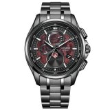 画像: CITIZEN[シチズン] ATTESA [アテッサ] BY1005-73Z　ACT Line　光発電エコ・ドライブ電波時計 ダイレクトフライト 　ブラックチタンシリーズ　 Shades of Red 限定モデル  世界限定2,200本  メンズモデル　正規品