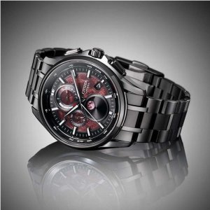 画像7: CITIZEN[シチズン] ATTESA [アテッサ] BY1005-73Z　ACT Line　光発電エコ・ドライブ電波時計 ダイレクトフライト 　ブラックチタンシリーズ　 Shades of Red 限定モデル  世界限定2,200本  メンズモデル　正規品 (7)