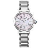 画像: CITIZEN[シチズン] L [エル]  ROUND Collection  EM1060-87Y　光発電エコ・ドライブ  レディスモデル　正規品