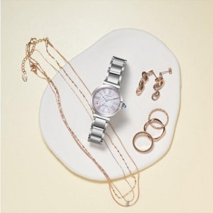 画像6: CITIZEN[シチズン] L [エル]  ROUND Collection  EM1060-87Y　光発電エコ・ドライブ  レディスモデル　正規品 (6)