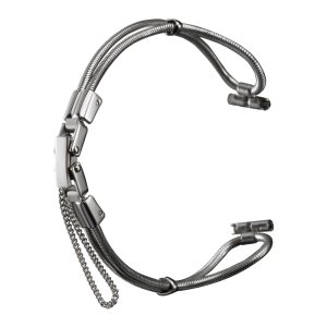 画像: BAMBI[バンビ]　BAMBI　バンビメタルメッシュ　BSNE5915S　正規品　「腕時計交換ベルト」