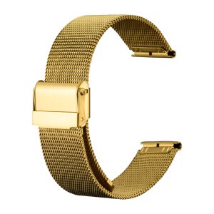 画像1: BAMBI[バンビ]　BAMBI　バンビメタルメッシュ　BSNE1235G　正規品　「腕時計交換ベルト」 (1)