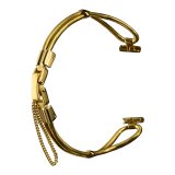 画像: BAMBI[バンビ]　BAMBI　バンビメタルメッシュ　BSNE5915G　正規品　「腕時計交換ベルト」