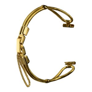 画像: BAMBI[バンビ]　BAMBI　バンビメタルメッシュ　BSNE5915G　正規品　「腕時計交換ベルト」