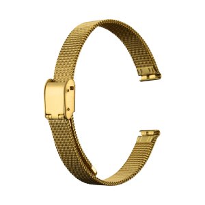 画像1: BAMBI[バンビ]　BAMBI　バンビメタルメッシュ　BSNE5906G　正規品　「腕時計交換ベルト」 (1)