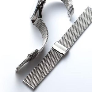 画像4: BAMBI[バンビ]　BAMBI　バンビメタルメッシュ　BSNE1210S　正規品　「腕時計交換ベルト」 (4)