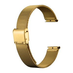 画像1: BAMBI[バンビ]　BAMBI　バンビメタルメッシュ　BSNE1207G　正規品　「腕時計交換ベルト」 (1)