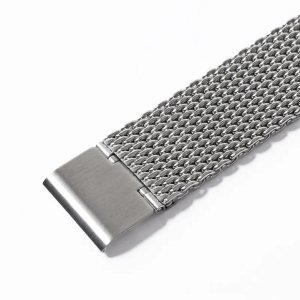 画像4: BAMBI[バンビ]　BAMBI　バンビメタルメッシュ　BSNE1211S　正規品　「腕時計交換ベルト」 (4)