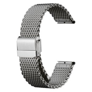 画像: BAMBI[バンビ]　BAMBI　バンビメタルメッシュ　BSNE1211S　正規品　「腕時計交換ベルト」