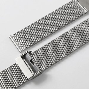 画像3: BAMBI[バンビ]　BAMBI　バンビメタルメッシュ　BSNE1210S　正規品　「腕時計交換ベルト」 (3)