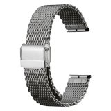 画像: BAMBI[バンビ]　BAMBI　バンビメタルメッシュ　BSNE1210S　正規品　「腕時計交換ベルト」