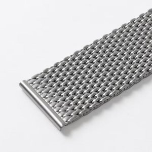 画像2: BAMBI[バンビ]　BAMBI　バンビメタルメッシュ　BSNE1210S　正規品　「腕時計交換ベルト」 (2)