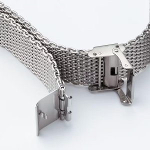 画像5: BAMBI[バンビ]　BAMBI　バンビメタルメッシュ　BSNE1210S　正規品　「腕時計交換ベルト」 (5)