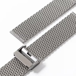 画像2: BAMBI[バンビ]　BAMBI　バンビメタルメッシュ　BSNE1211S　正規品　「腕時計交換ベルト」 (2)