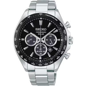 画像1: SEIKO[ セイコー] SEIKO SELECTION [セイコー セレクション] Sシリーズ　メンズソーラー  SBPY185   クロノグラフ 　メタルバンド 　メンズ　正規品 (1)