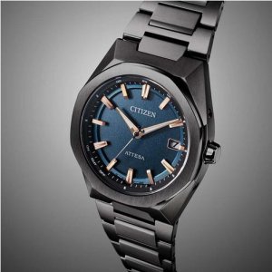 画像4: CITIZEN[シチズン] ATTESA [アテッサ] CB3045-61L　ACT Line　光発電エコ・ドライブ電波時計 ダイレクトフライト　ブラックチタンシリーズ　メンズモデル　正規品 (4)