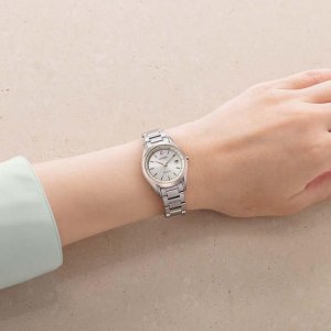 画像9: CITIZEN[シチズン]  EXCEED[エクシード] ES9375-51B　 光発電エコ・ドライブ電波時計　 ダイレクトフライト　 ペアモデル    レディス　正規品 (9)