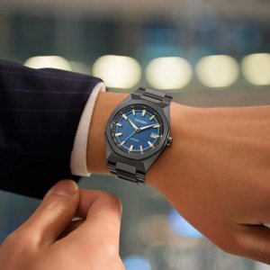 画像9: CITIZEN[シチズン] ATTESA [アテッサ] CB3045-61L　ACT Line　光発電エコ・ドライブ電波時計 ダイレクトフライト　ブラックチタンシリーズ　メンズモデル　正規品 (9)