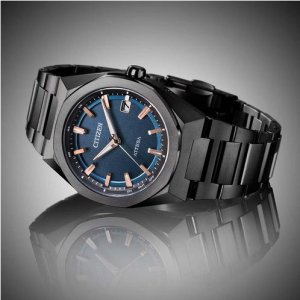 画像6: CITIZEN[シチズン] ATTESA [アテッサ] CB3045-61L　ACT Line　光発電エコ・ドライブ電波時計 ダイレクトフライト　ブラックチタンシリーズ　メンズモデル　正規品 (6)