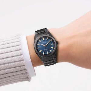 画像10: CITIZEN[シチズン] ATTESA [アテッサ] CB3045-61L　ACT Line　光発電エコ・ドライブ電波時計 ダイレクトフライト　ブラックチタンシリーズ　メンズモデル　正規品 (10)