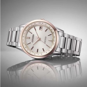 画像5: CITIZEN[シチズン]  EXCEED[エクシード] CB1115-50B　光発電エコ・ドライブ電波時計  ダイレクトフライト   ペアモデル   メンズモデル   正規品 (5)