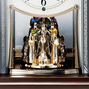 画像3: SEIKO[ セイコー]　セイコークロック　HW205B　セイコーエムブレム 　電波置き時計 　正規品 (3)