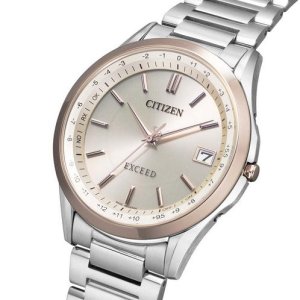 画像4: CITIZEN[シチズン]  EXCEED[エクシード] CB1115-50B　光発電エコ・ドライブ電波時計  ダイレクトフライト   ペアモデル   メンズモデル   正規品 (4)