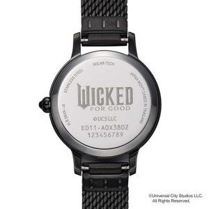 画像5: CITIZEN[ シチズン] Wicca[ウィッカ] KH4-947-41   ソーラーテック 　UNIVERSAL 限定モデル 映画『ウィキッド 永遠の約束』「エルファバ」モデル  限定550本　レディスモデル　正規品 (5)