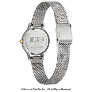 画像3: CITIZEN[ シチズン] Wicca[ウィッカ] KH4-912-21   ソーラーテック 　UNIVERSAL 限定モデル 映画『ウィキッド 永遠の約束』 「グリンダ」モデル  限定550本　レディスモデル　正規品 (3)