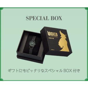 画像14: CITIZEN[ シチズン] Wicca[ウィッカ] KH4-947-41   ソーラーテック 　UNIVERSAL 限定モデル 映画『ウィキッド 永遠の約束』「エルファバ」モデル  限定550本　レディスモデル　正規品 (14)