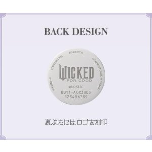 画像13: CITIZEN[ シチズン] Wicca[ウィッカ] KH4-912-21   ソーラーテック 　UNIVERSAL 限定モデル 映画『ウィキッド 永遠の約束』 「グリンダ」モデル  限定550本　レディスモデル　正規品 (13)