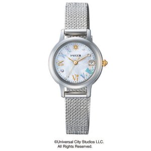 画像: CITIZEN[ シチズン] Wicca[ウィッカ] KH4-912-21   ソーラーテック 　UNIVERSAL 限定モデル 映画『ウィキッド 永遠の約束』 「グリンダ」モデル  限定550本　レディスモデル　正規品