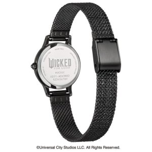 画像3: CITIZEN[ シチズン] Wicca[ウィッカ] KH4-947-41   ソーラーテック 　UNIVERSAL 限定モデル 映画『ウィキッド 永遠の約束』「エルファバ」モデル  限定550本　レディスモデル　正規品 (3)