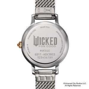 画像5: CITIZEN[ シチズン] Wicca[ウィッカ] KH4-912-21   ソーラーテック 　UNIVERSAL 限定モデル 映画『ウィキッド 永遠の約束』 「グリンダ」モデル  限定550本　レディスモデル　正規品 (5)