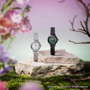 画像9: CITIZEN[ シチズン] Wicca[ウィッカ] KH4-947-41   ソーラーテック 　UNIVERSAL 限定モデル 映画『ウィキッド 永遠の約束』「エルファバ」モデル  限定550本　レディスモデル　正規品 (9)