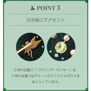 画像12: CITIZEN[ シチズン] Wicca[ウィッカ] KH4-947-41   ソーラーテック 　UNIVERSAL 限定モデル 映画『ウィキッド 永遠の約束』「エルファバ」モデル  限定550本　レディスモデル　正規品 (12)