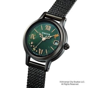 画像4: CITIZEN[ シチズン] Wicca[ウィッカ] KH4-947-41   ソーラーテック 　UNIVERSAL 限定モデル 映画『ウィキッド 永遠の約束』「エルファバ」モデル  限定550本　レディスモデル　正規品 (4)