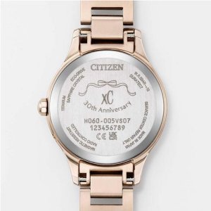 画像5: CITIZEN[シチズン] XC[クロスシー] ES9498-77N　hikari collection  30周年アニバーサリーSAKURA限定モデル  世界限定2,200本  正規品 (5)