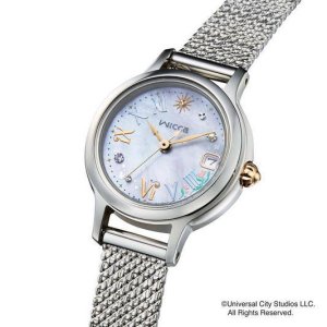 画像4: CITIZEN[ シチズン] Wicca[ウィッカ] KH4-912-21   ソーラーテック 　UNIVERSAL 限定モデル 映画『ウィキッド 永遠の約束』 「グリンダ」モデル  限定550本　レディスモデル　正規品 (4)