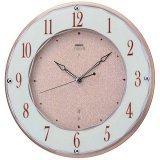 画像: SEIKO[セイコー]　セイコークロック 　エムブレム　HS524A　　掛時計　スタンダード　電波クロック　正規品