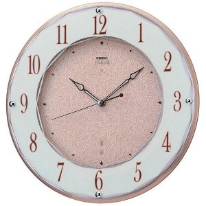 画像: SEIKO[セイコー]　セイコークロック 　エムブレム　HS524A　　掛時計　スタンダード　電波クロック　正規品