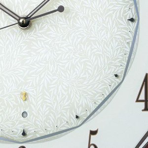 画像2: SEIKO[セイコー]　セイコークロック 　エムブレム　HS524B　　掛時計　スタンダード　電波クロック　正規品 (2)