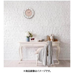 画像3: SEIKO[セイコー]　セイコークロック 　エムブレム　HS524A　　掛時計　スタンダード　電波クロック　正規品 (3)